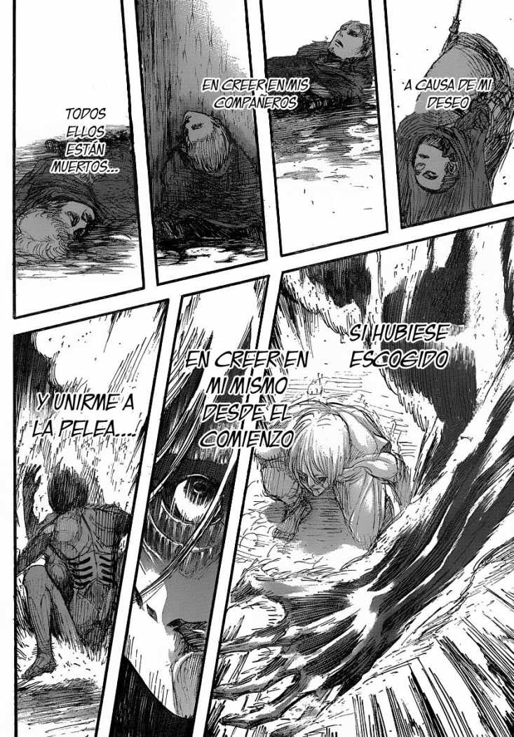 Read Shingeki no Kyojin es Manga Online