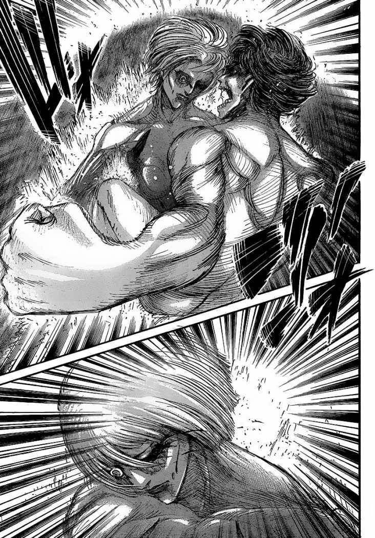 Read Shingeki no Kyojin es Manga Online