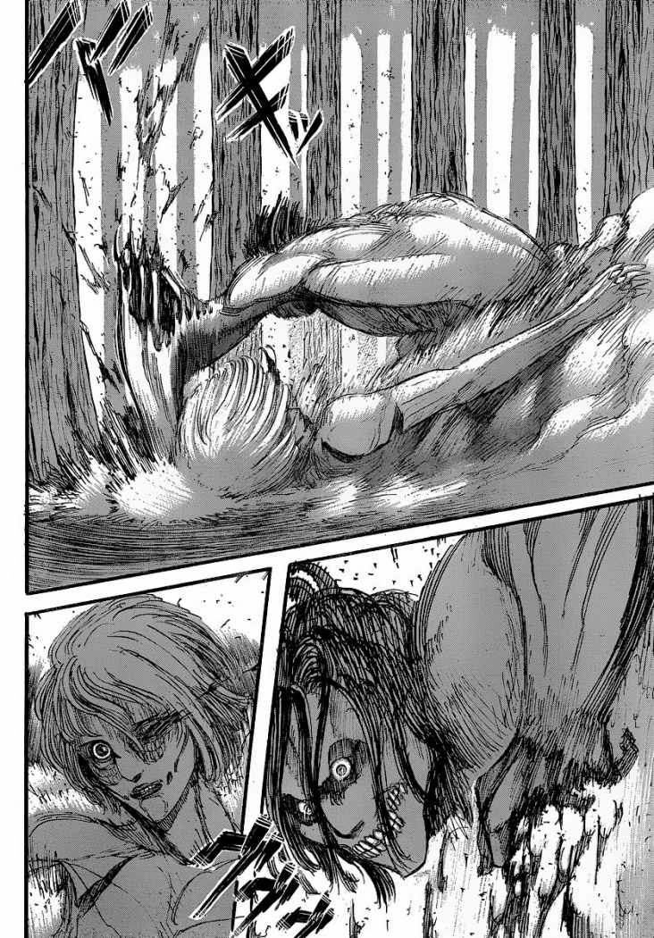 Read Shingeki no Kyojin es Manga Online