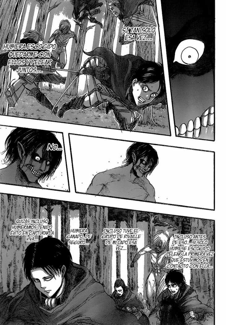 Read Shingeki no Kyojin es Manga Online