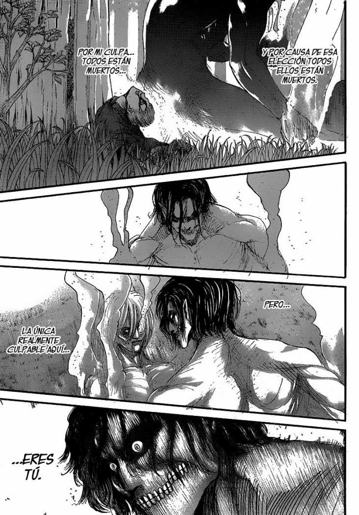 Read Shingeki no Kyojin es Manga Online