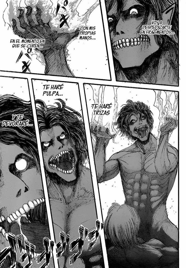 Read Shingeki no Kyojin es Manga Online