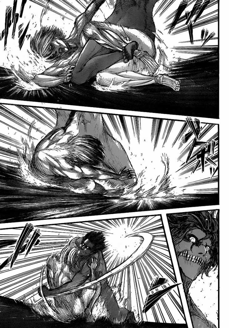 Read Shingeki no Kyojin es Manga Online