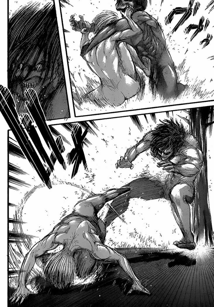 Read Shingeki no Kyojin es Manga Online