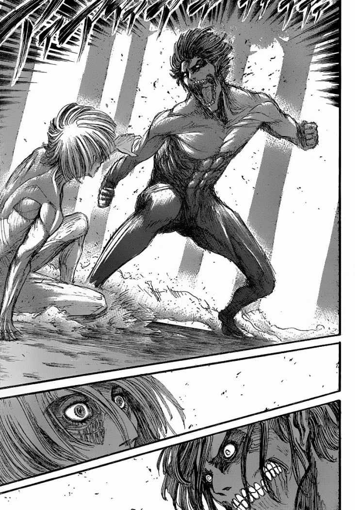 Read Shingeki no Kyojin es Manga Online