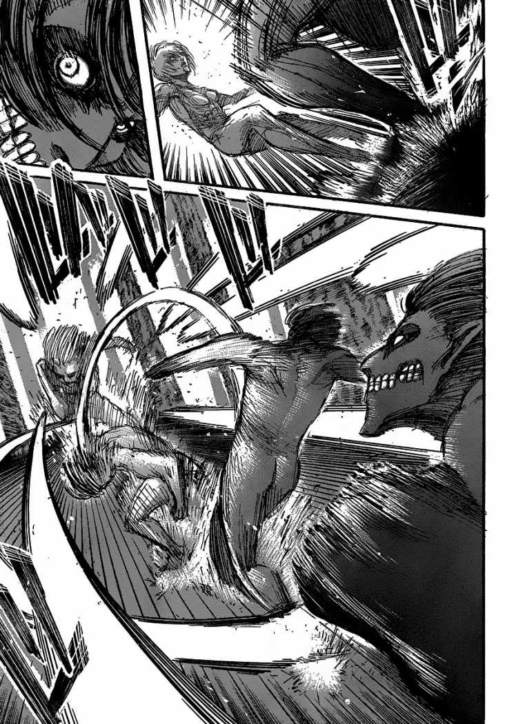 Read Shingeki no Kyojin es Manga Online