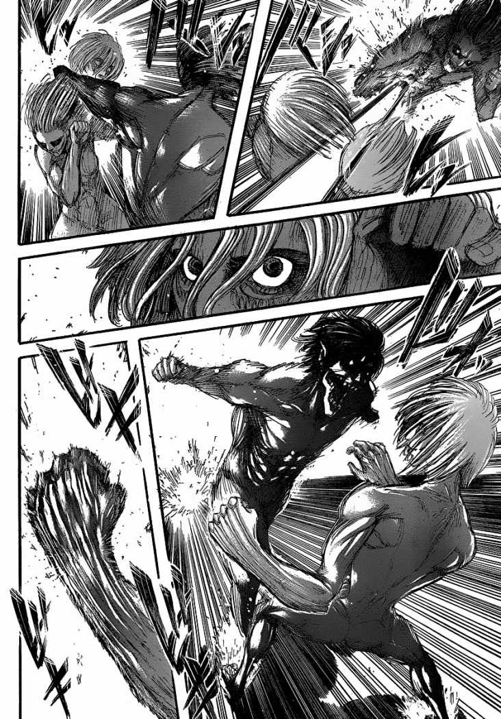 Read Shingeki no Kyojin es Manga Online