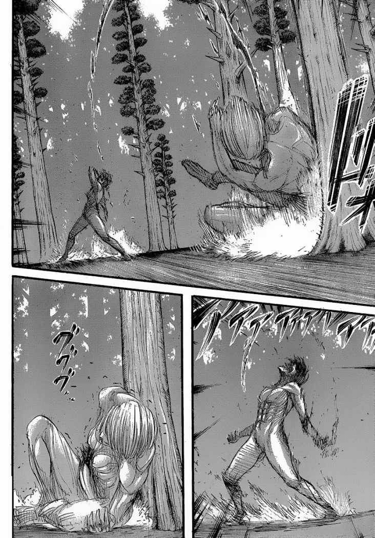 Read Shingeki no Kyojin es Manga Online