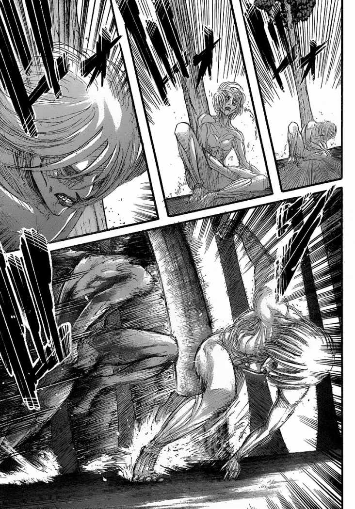 Read Shingeki no Kyojin es Manga Online