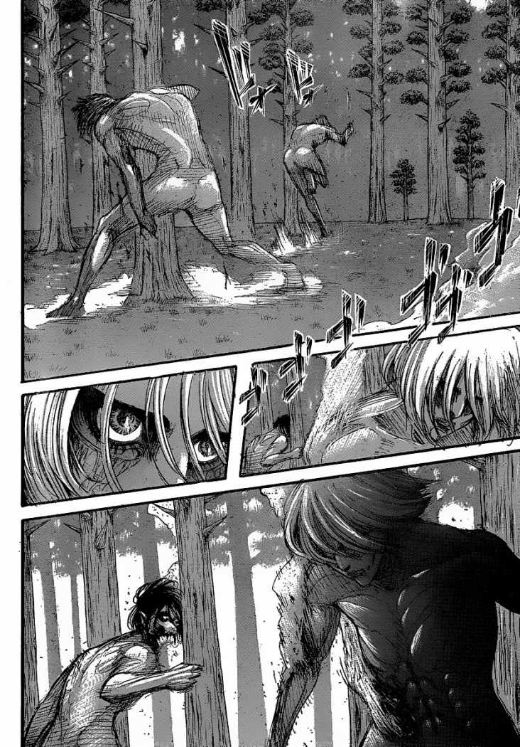 Read Shingeki no Kyojin es Manga Online