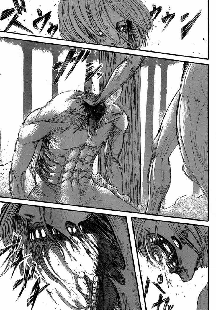 Read Shingeki no Kyojin es Manga Online