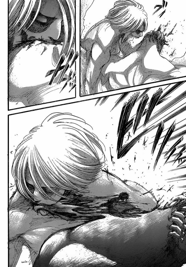 Read Shingeki no Kyojin es Manga Online