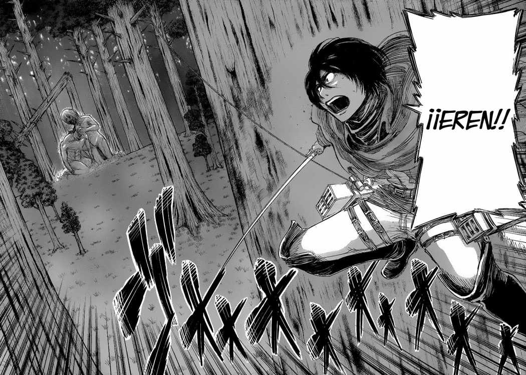 Read Shingeki no Kyojin es Manga Online