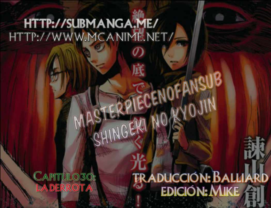 Read Shingeki no Kyojin es Manga Online