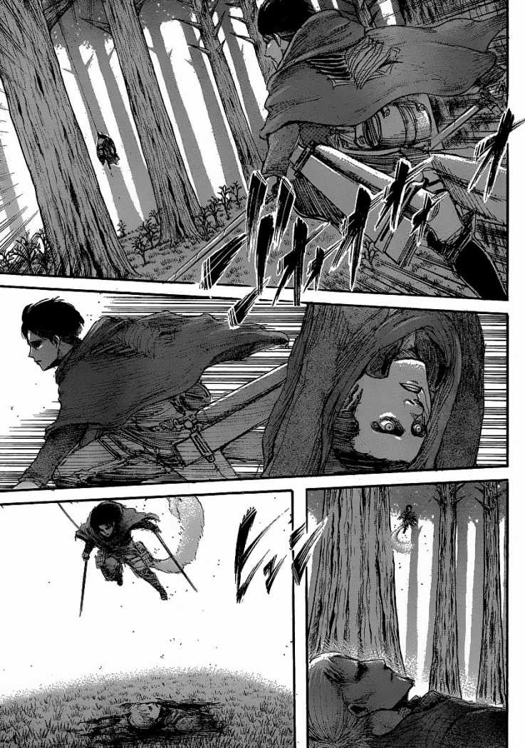 Read Shingeki no Kyojin es Manga Online
