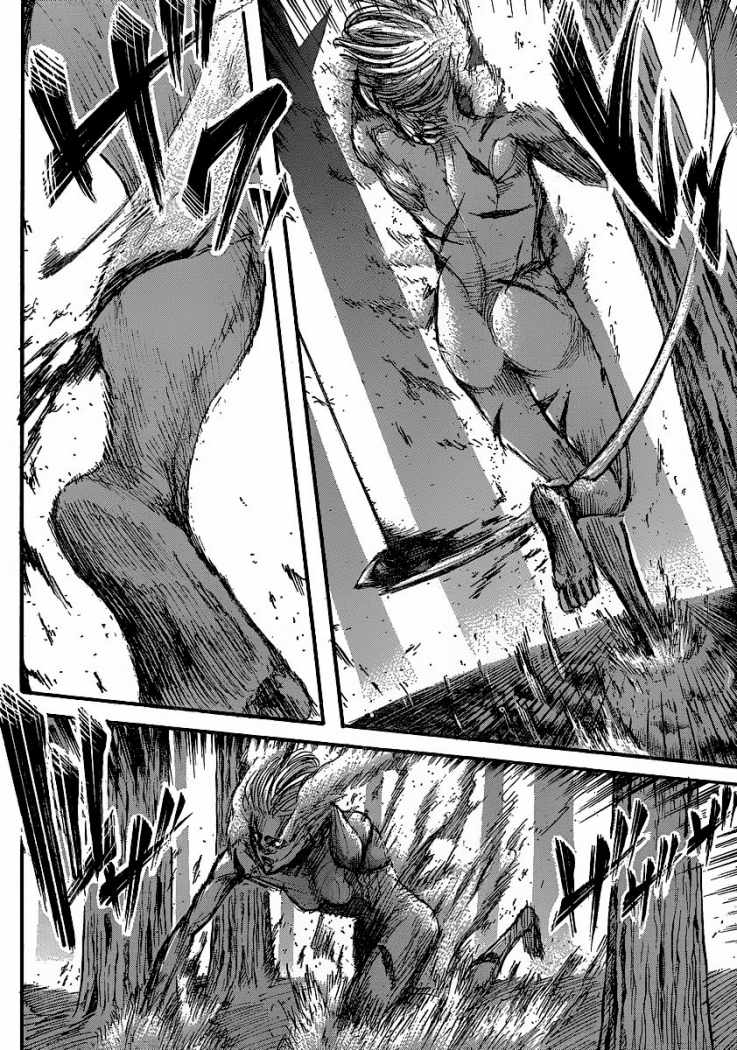 Read Shingeki no Kyojin es Manga Online