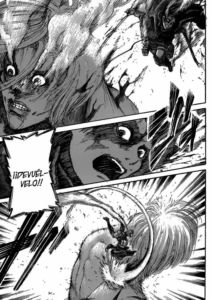 Read Shingeki no Kyojin es Manga Online