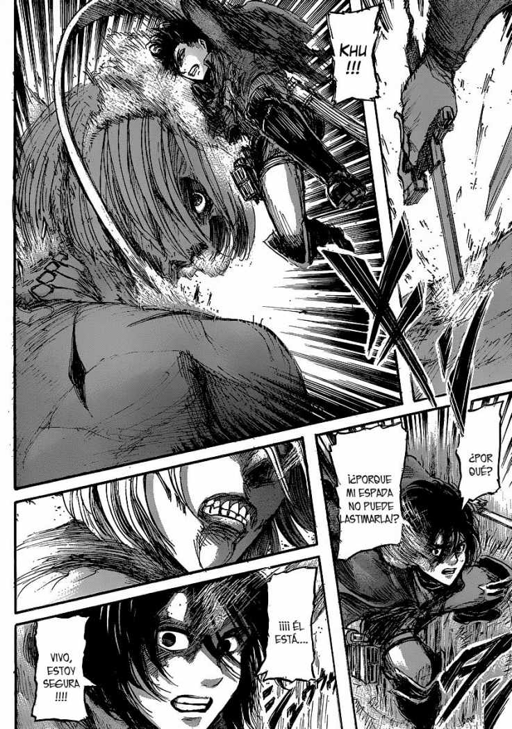 Read Shingeki no Kyojin es Manga Online