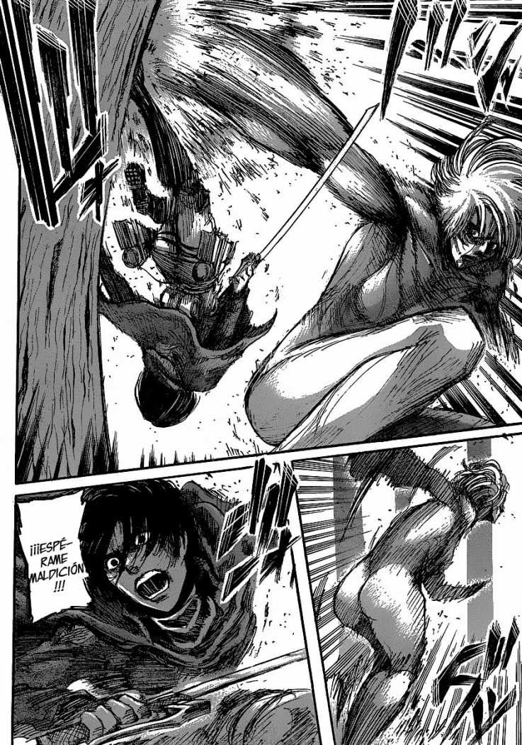 Read Shingeki no Kyojin es Manga Online