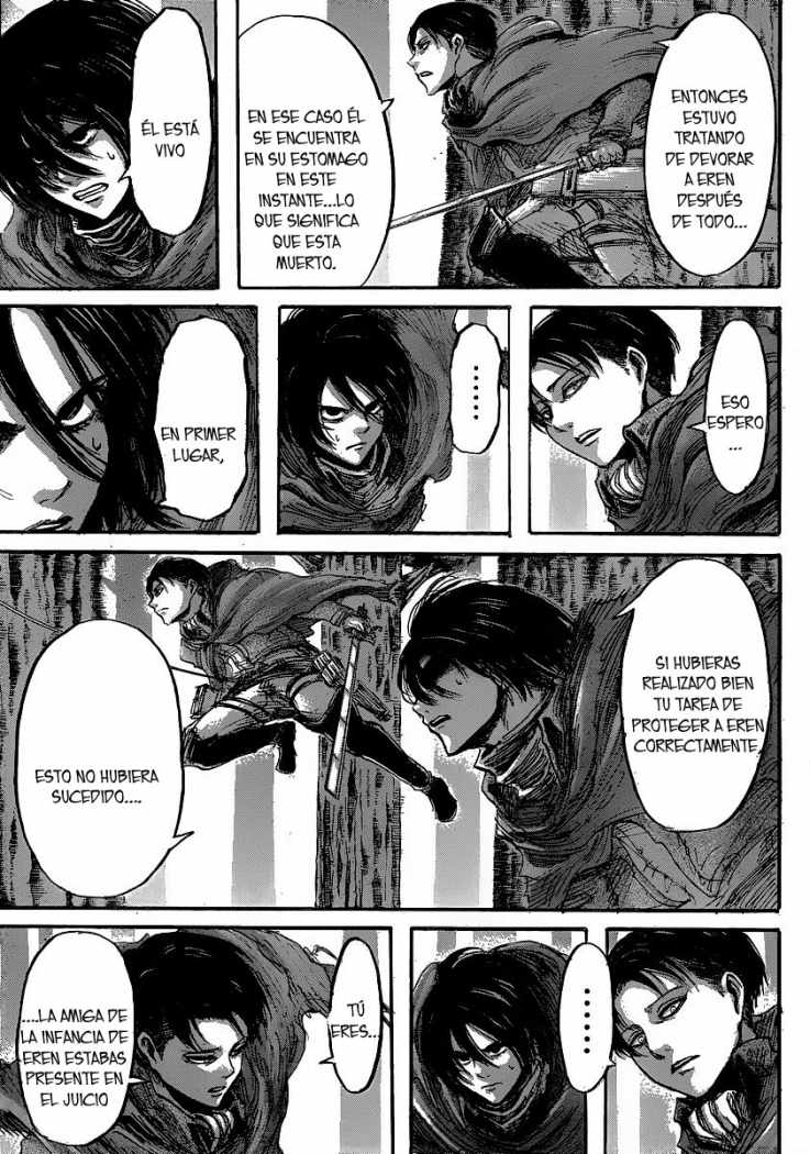 Read Shingeki no Kyojin es Manga Online