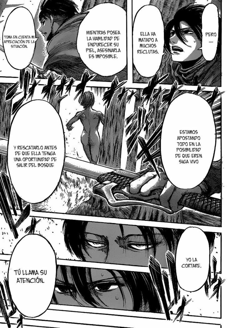 Read Shingeki no Kyojin es Manga Online