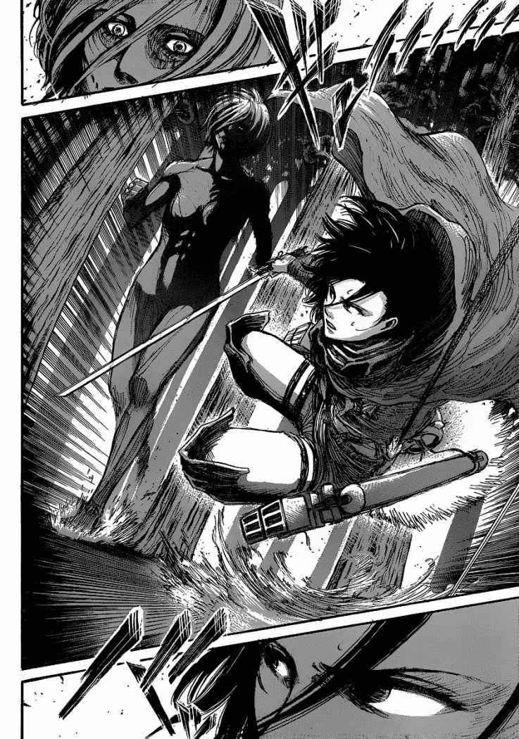 Read Shingeki no Kyojin es Manga Online