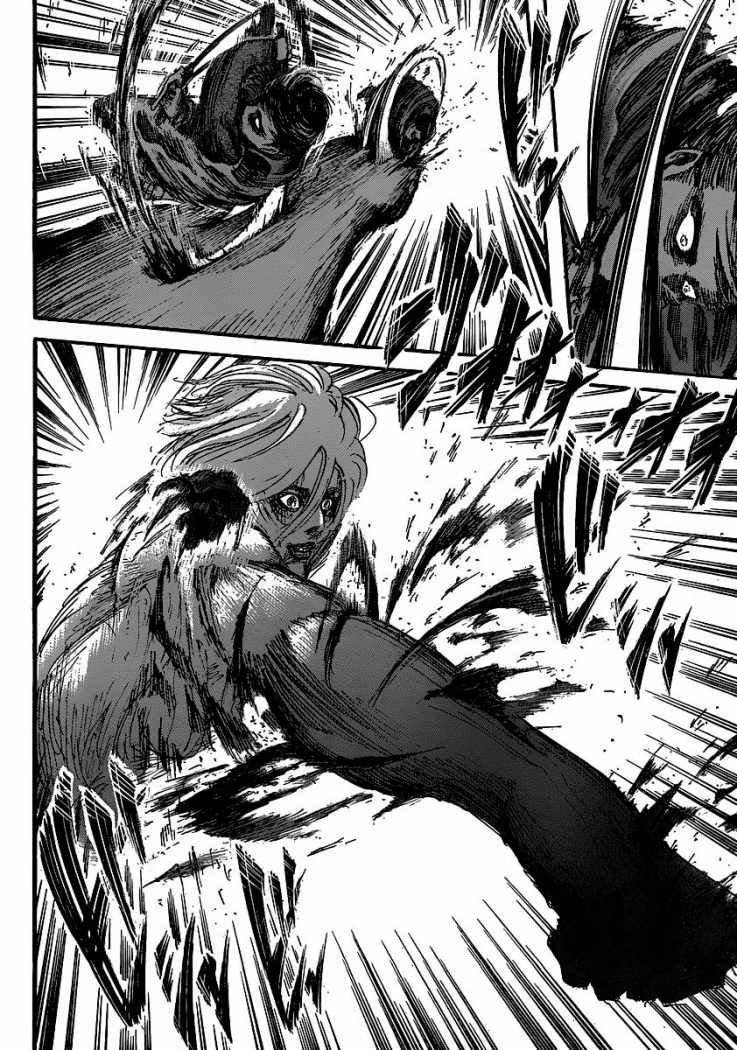 Read Shingeki no Kyojin es Manga Online
