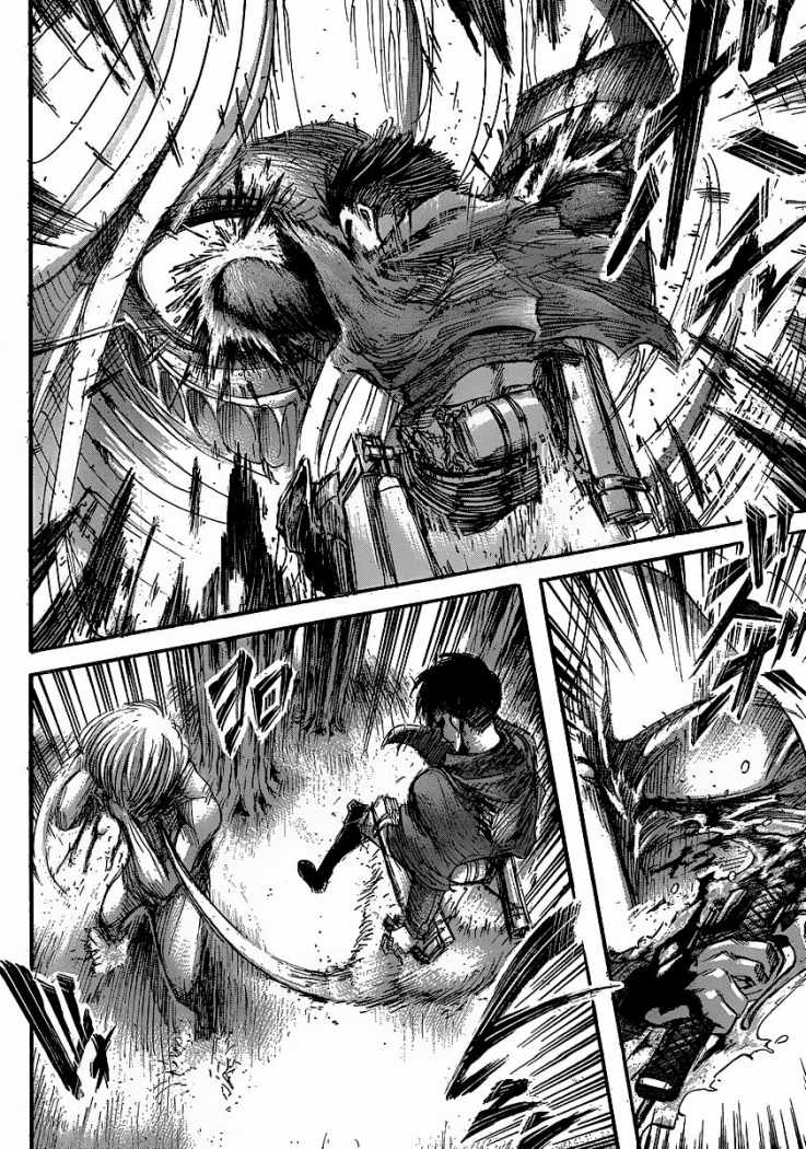 Read Shingeki no Kyojin es Manga Online
