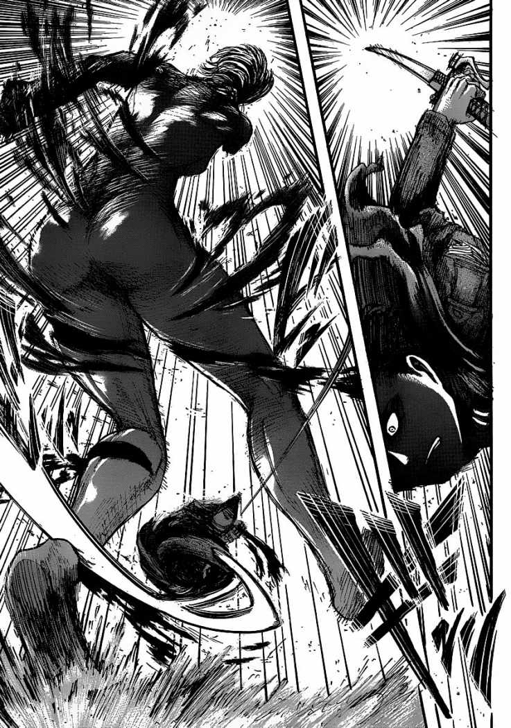 Read Shingeki no Kyojin es Manga Online