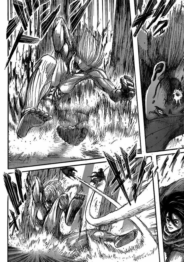 Read Shingeki no Kyojin es Manga Online