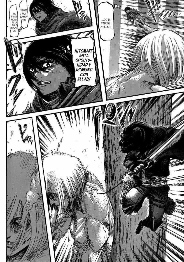 Read Shingeki no Kyojin es Manga Online