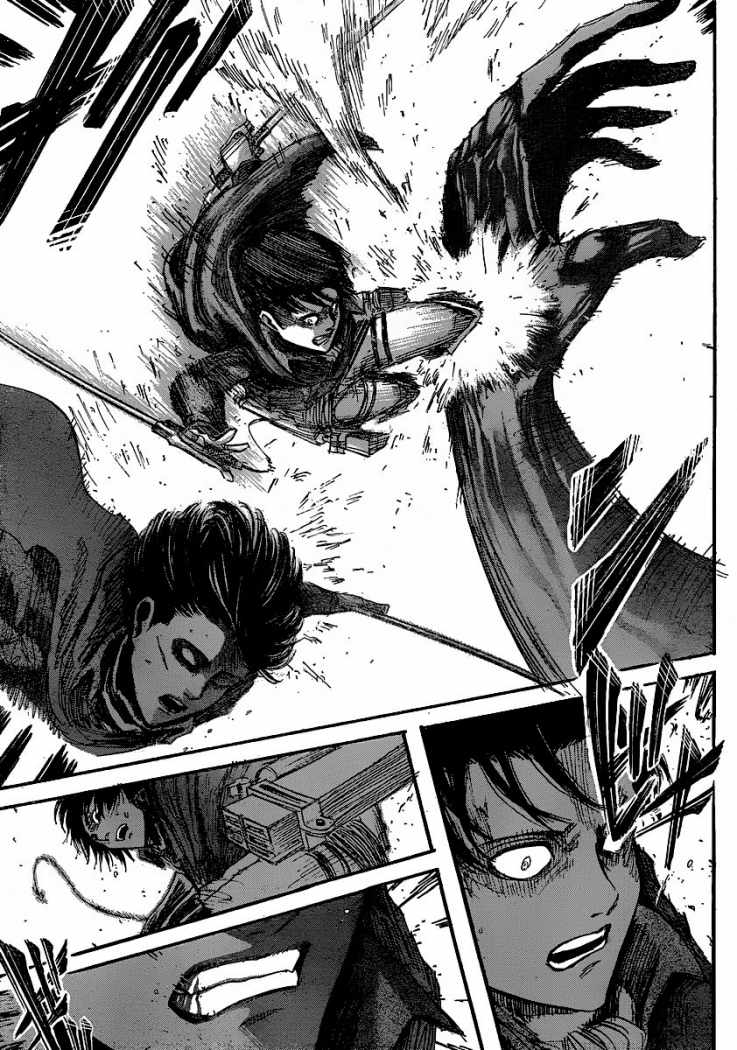 Read Shingeki no Kyojin es Manga Online