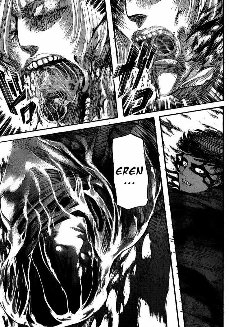 Read Shingeki no Kyojin es Manga Online