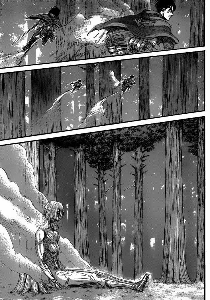 Read Shingeki no Kyojin es Manga Online