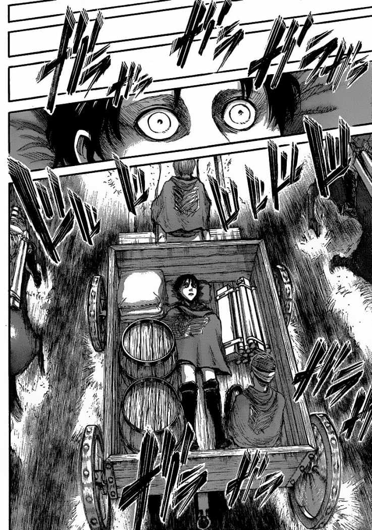 Read Shingeki no Kyojin es Manga Online