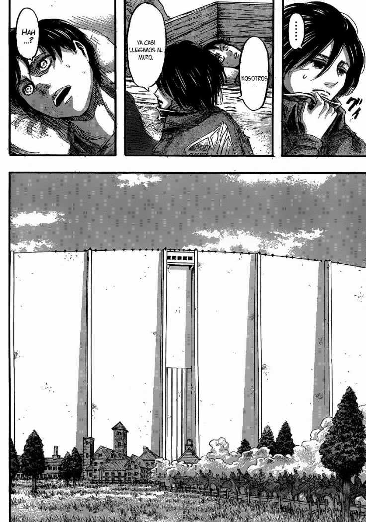 Read Shingeki no Kyojin es Manga Online