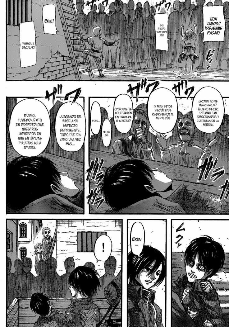 Read Shingeki no Kyojin es Manga Online