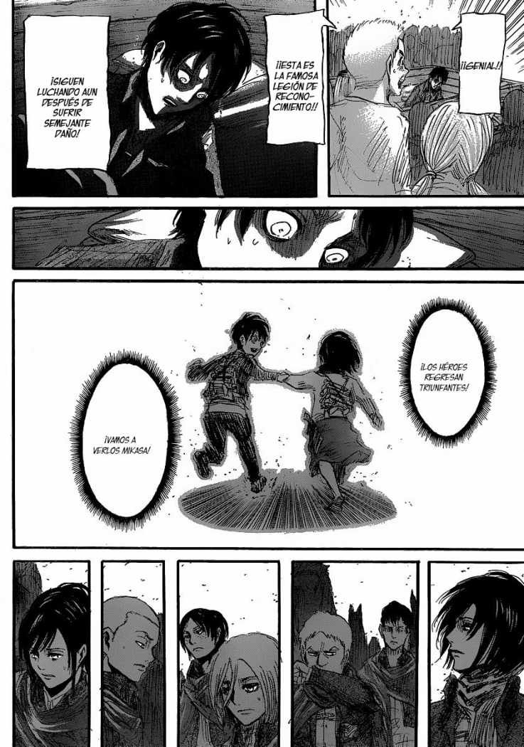 Read Shingeki no Kyojin es Manga Online