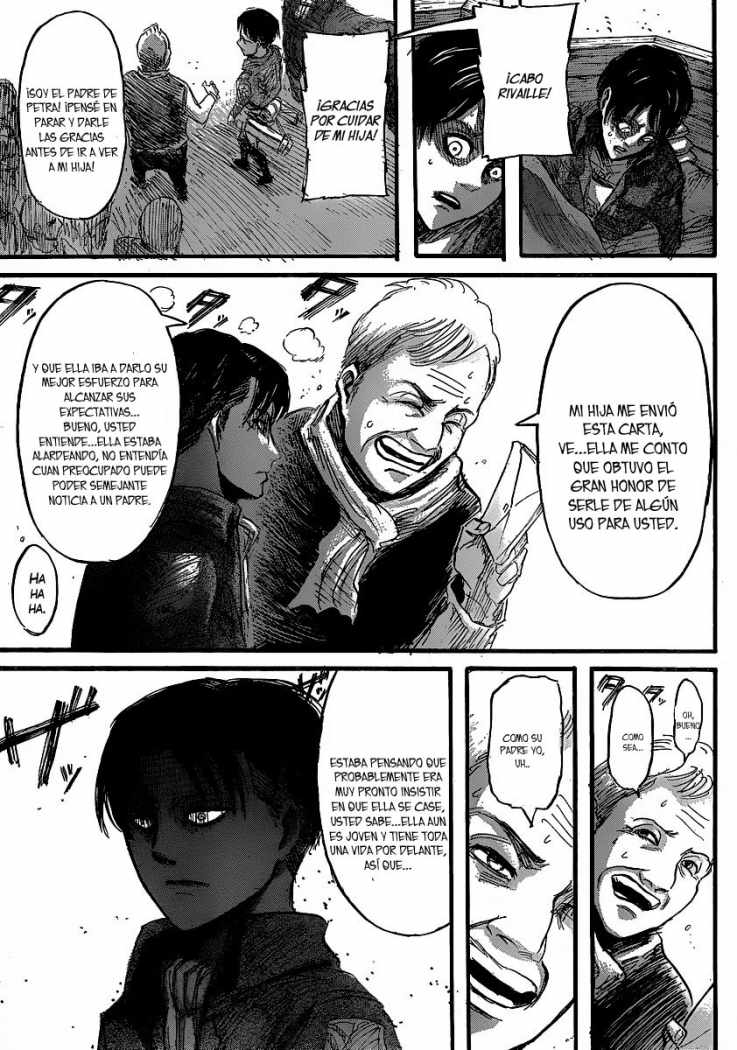 Read Shingeki no Kyojin es Manga Online