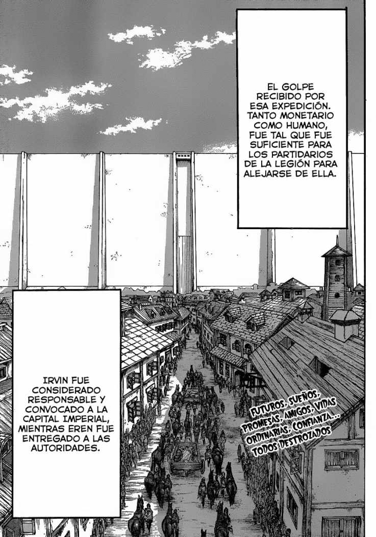 Read Shingeki no Kyojin es Manga Online