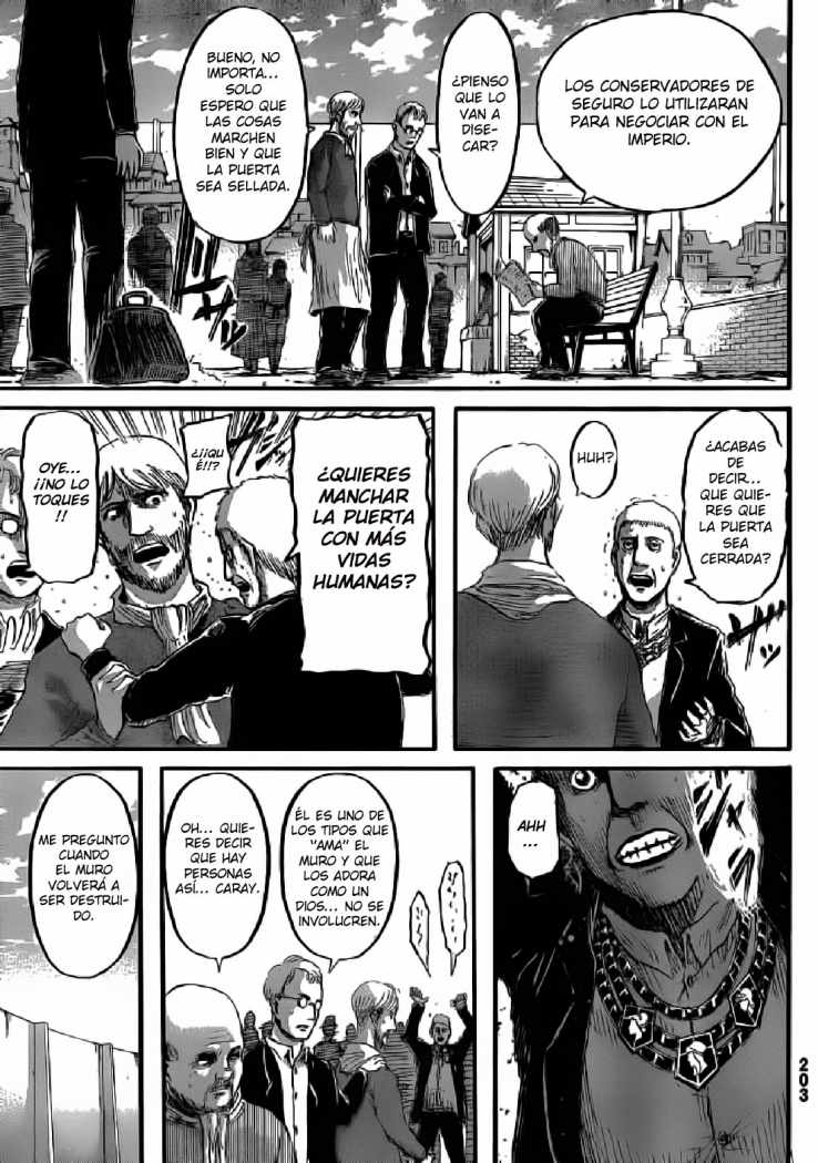 Read Shingeki no Kyojin es Manga Online