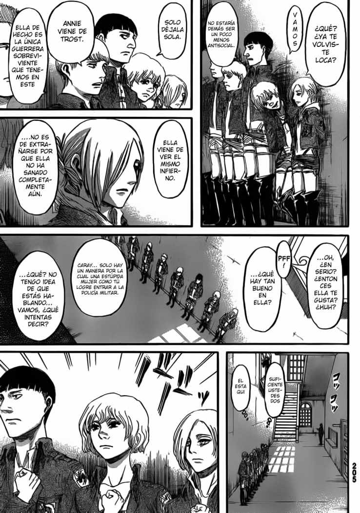 Read Shingeki no Kyojin es Manga Online