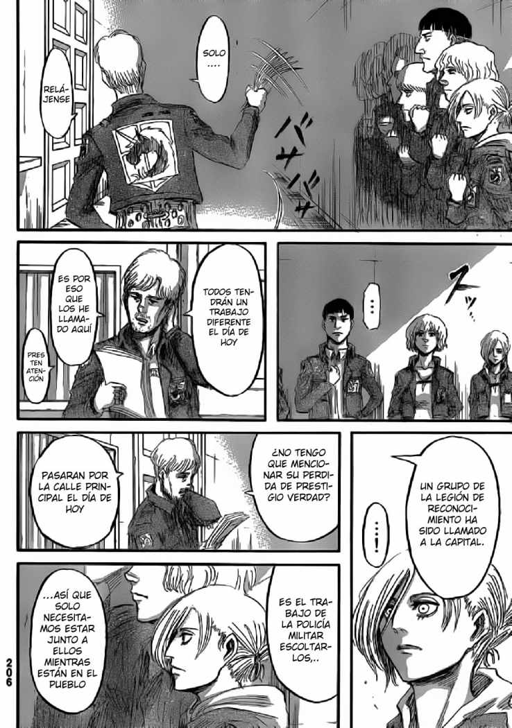 Read Shingeki no Kyojin es Manga Online