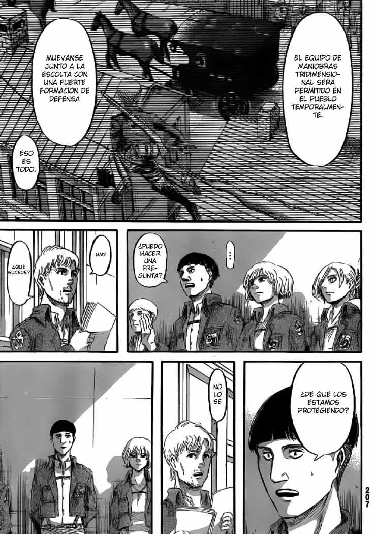 Read Shingeki no Kyojin es Manga Online