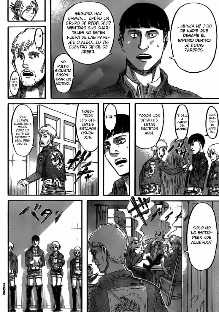 Read Shingeki no Kyojin es Manga Online