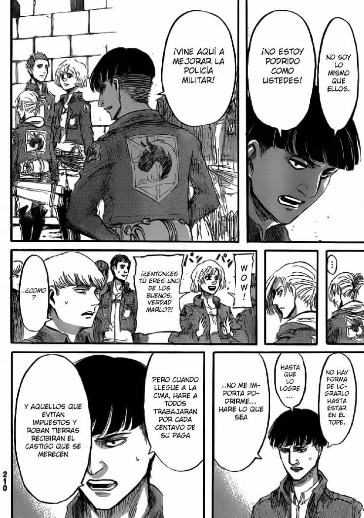 Read Shingeki no Kyojin es Manga Online