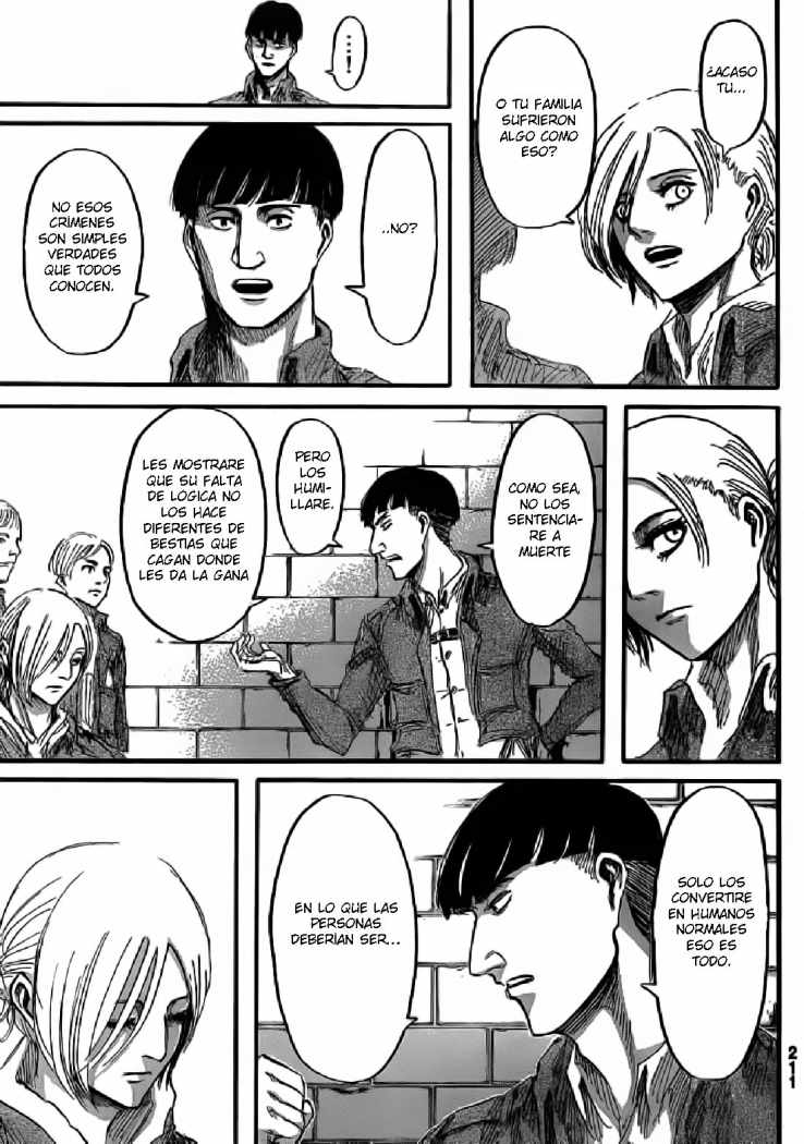 Read Shingeki no Kyojin es Manga Online