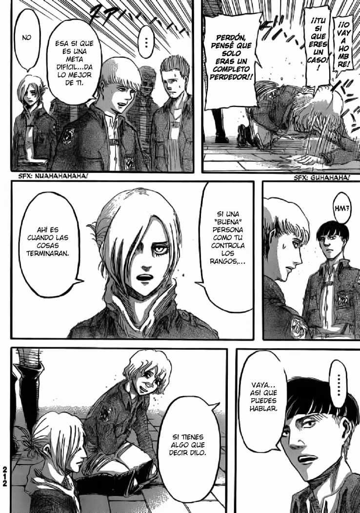 Read Shingeki no Kyojin es Manga Online