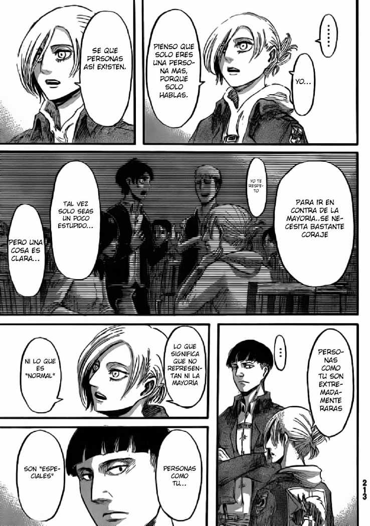 Read Shingeki no Kyojin es Manga Online