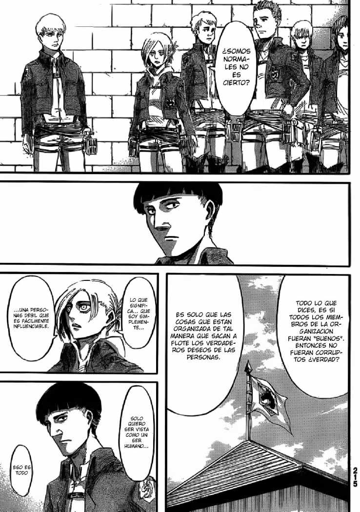 Read Shingeki no Kyojin es Manga Online